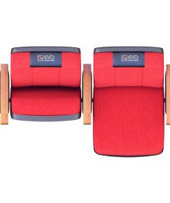 Ghế hội trường EVOSeating EVO1204 8 EVO1204 đệm tựa mút đúc bọc vải nỉ