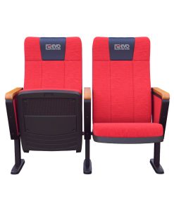 Ghế hội trường EVOSeating EVO1204 7 EVO1204 ốp tay làm bằng gỗ tự nhiên