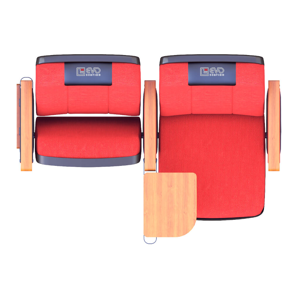 EVO1204B đệm tựa mút đúc bọc vải nỉ EVO1204B đệm tựa mút đúc bọc vải nỉ