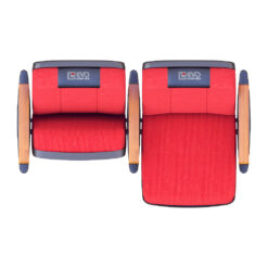 EVO1204M đệm tựa mút đúc bọc vải nỉ