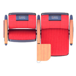 EVO1204MB đệm tựa mút đúc bọc vải nỉ