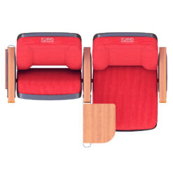 EVO1205B đệm tựa mút đúc bọc vải