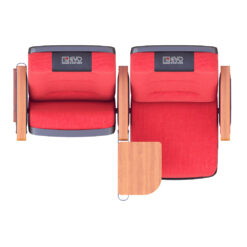 EVO1205B đệm tựa mút đúc bọc vải nỉ