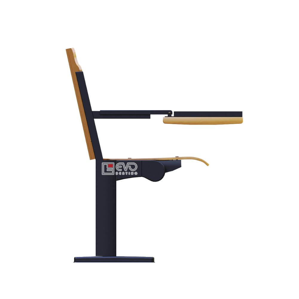 EVO2201B khung chân thép sơn tĩnh điện Ghế hội trường EVOSeating EVO2201B