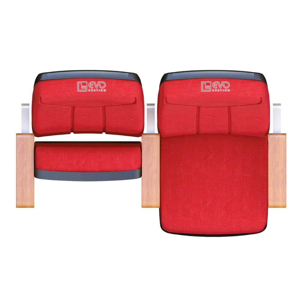 EVO4602 đệm tựa mút đúc Ghế hội trường EVOSeating EVO4602