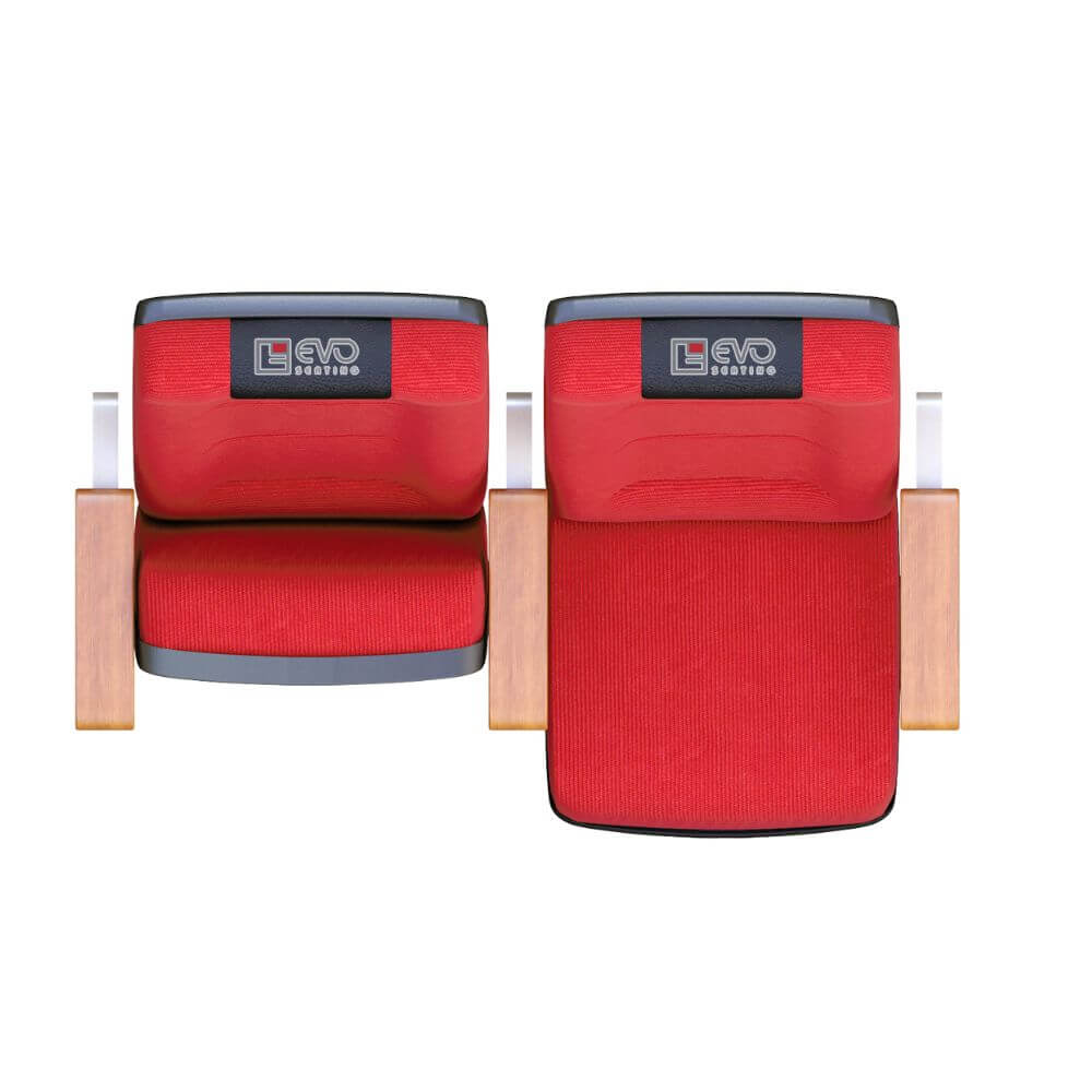 EVO4605 đệm tựa mút đúc Ghế hội trường EVOSeating EVO4605