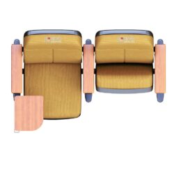 Ghế hội trường EVOSeating EVO6601MB