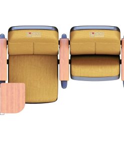 Ghế hội trường EVOSeating EVO6601MB