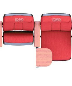 EVO6602B có bàn viết bằng gỗ Melamine