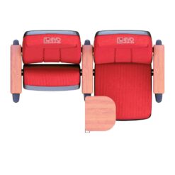 Ghế hội trường EVOSeating EVO6602MB