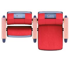 Ghế hội trường EVOSeating EVO6604M 2 Ghế hội trường EVOSeating EVO6604M
