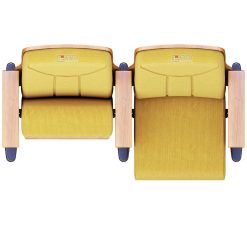 Ghế hội trường EVOSeating EVO7602M 4 Ghế hội trường EVOSeating EVO7602M