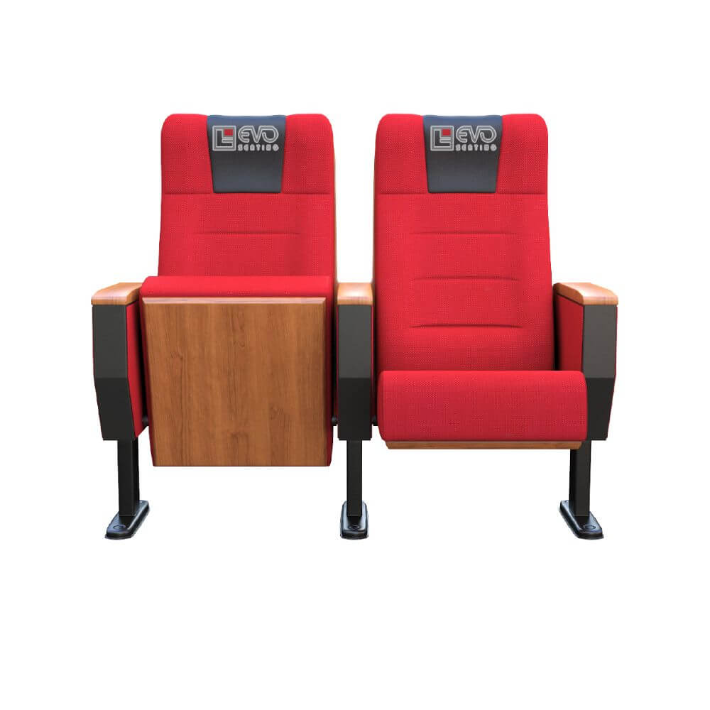 EVO7605 có hệ thống giảm chấn Ghế hội trường EVOSeating EVO7605