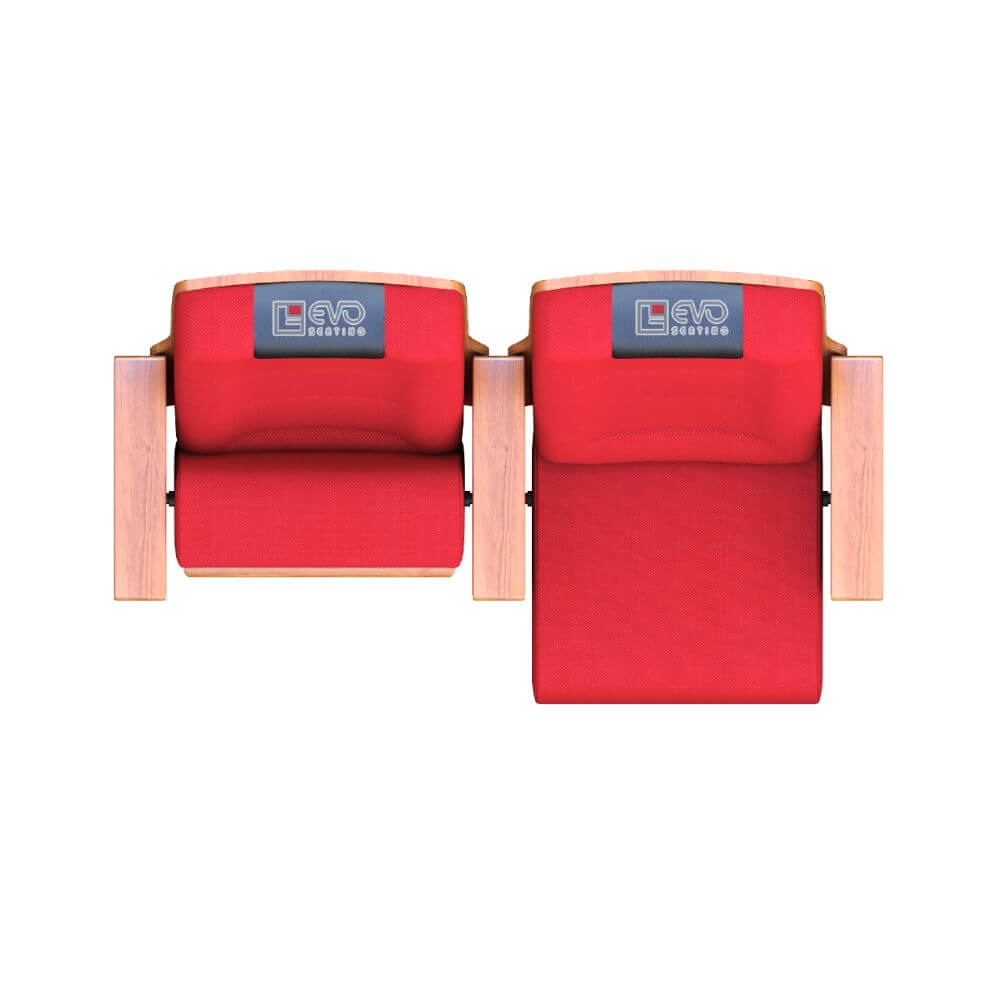 EVO7605 đệm tựa mút đúc Ghế hội trường EVOSeating EVO7605