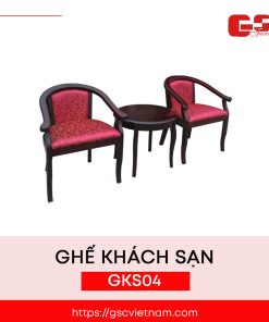 Ghế khách sạn Hòa Phát GKS04, Acacia