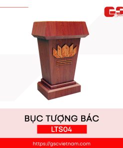 Bục tượng Bác Hồ LTS04