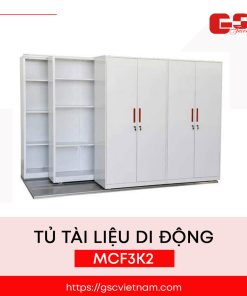 Tủ hồ sơ di động MCF3K2