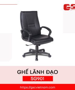 Ghế lãnh đạo cao cấp SG901, Da Thật
