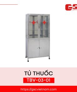 Tủ Thuốc Thường TBV-03-01