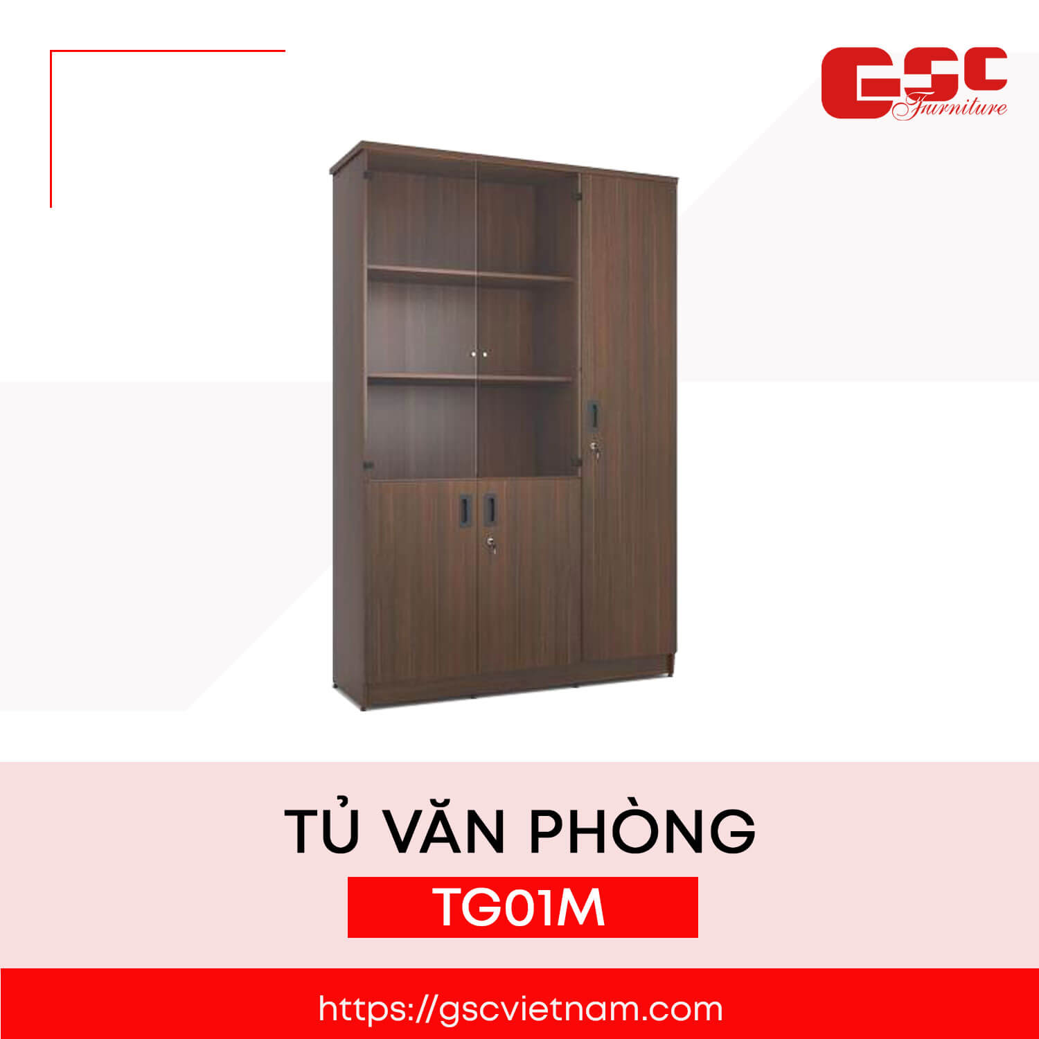 Tủ văn phòng TG01M