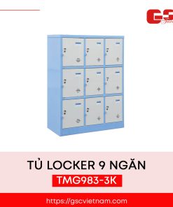 Tủ để đồ dùng học sinh TMG983-3K