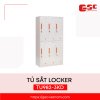 Tủ sắt 6 ngăn TU982-3KD