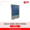 Vách ngăn di động khung nhôm bọc nỉ VN05