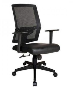 Ghế lưới GL201, Chân Nhựa