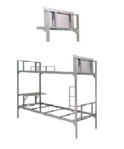 Bàn giường sắt BJS-2T