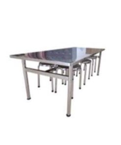 Bàn ăn công nghiệp BA04I14