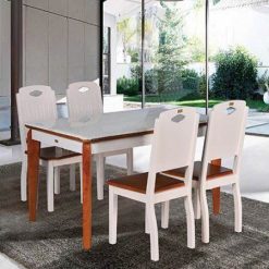 Bàn ghế ăn BA503A