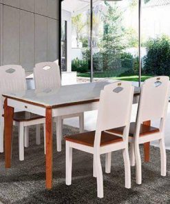 Bàn ghế ăn BA503A