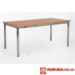 Bàn phòng ăn TAD-1609, chân mạ