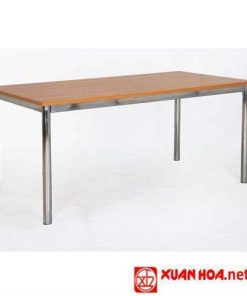 Bàn phòng ăn TAD-1609, chân mạ