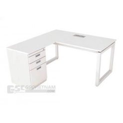 Bàn nhân viên lượn trái RH1414SL1-L