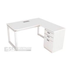 Bàn nhân viên chân sắt RH1414SL1-R