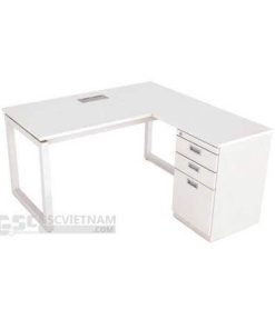 Bàn nhân viên chân sắt RH1414SL1-R