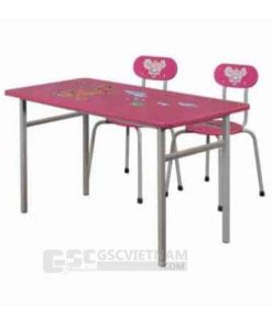 Bàn ghế mẫu giáo BMG102A-2, GMG102A-2