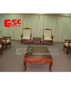 Bàn ghế gỗ gụ BGG06-2
