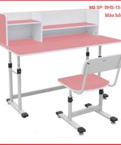 Bàn học liền giá sách BHS-13-07
