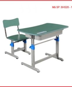 Bàn học sinh tiểu học BHS20-1|Bộ bàn ghế chuẩn đẹp