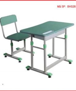 Bộ bàn ghế học sinh tiểu học BHS28-1|Bộ bàn ghế chuẩn đẹp