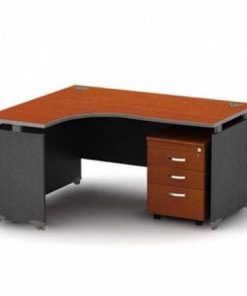 Bàn làm việc Fami CP1400H (L) bằng gỗ công nghiệp