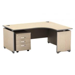 10+ Mẫu Bàn Làm Việc Kế Toán Hiện Đại Cho Doanh Nghiệp 2026 8 Bàn chữ L Fami CPE1800H (R)