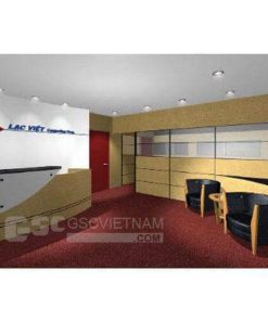 Bàn quầy lễ tân LT02