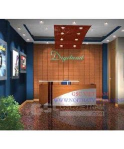 Bàn quầy lễ tân LT03