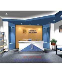 Bàn quầy lễ tân LT04