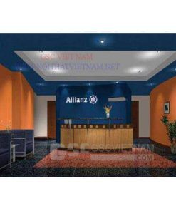 Bàn quầy lễ tân LT05