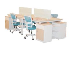 Bàn modul 4 chỗ FO1-BMD-01