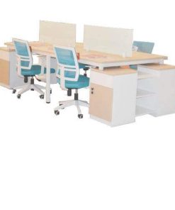 Bàn modul 4 chỗ FO1-BMD-01